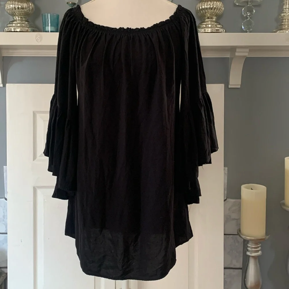 Black Bead Shirt - Picture 1 of 9